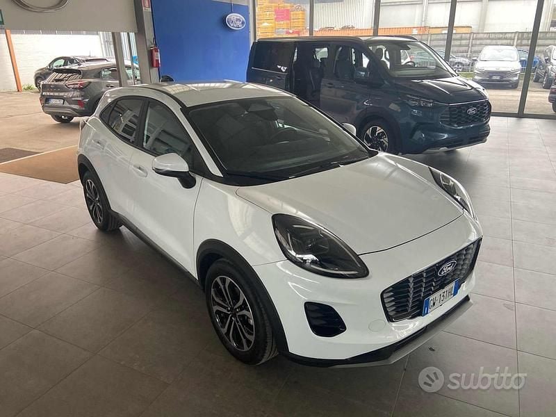 Usata Ford Puma Titanium 125 CV (91 kW) 2024 Bianco SUV