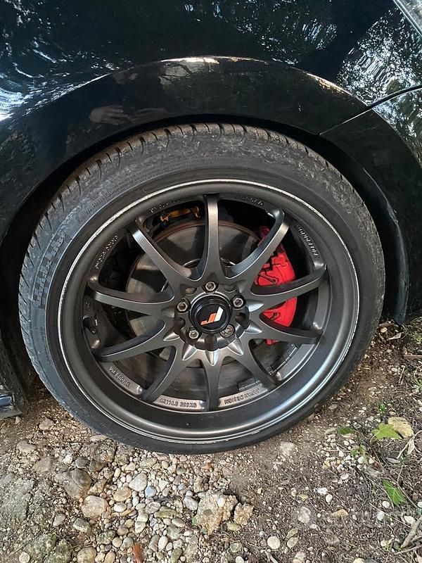 Usata VW Polo GTI 179 CV (131 kW) 2011 Nero Utilitaria