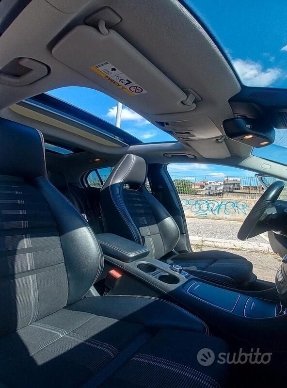Usata Mercedes GLA200 Premium 136 CV (100 kW) 2018 Bianco SUV