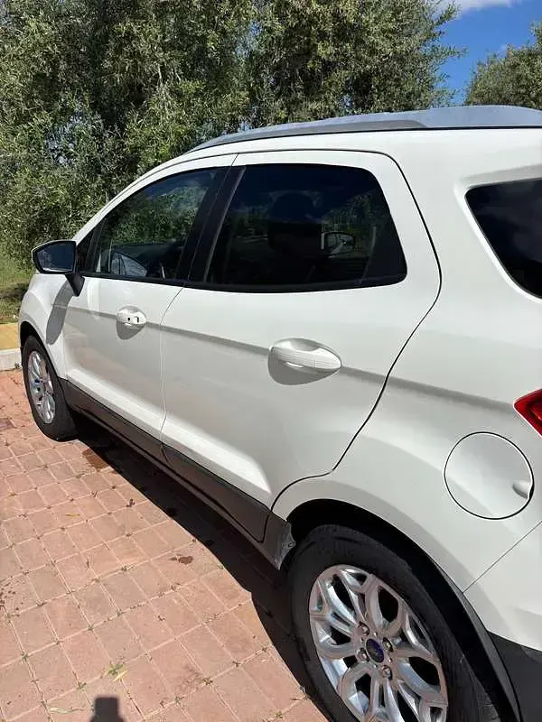 Usata Ford Ecosport Titanium 95 CV (69 kW) 2015 Bianco SUV