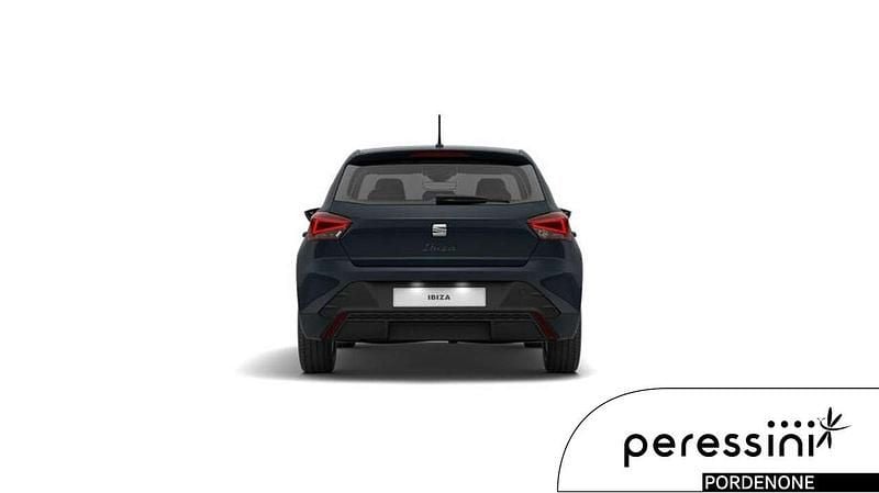 Nuova Seat Ibiza 80 CV (58 kW) 2026 Fiord blue Utilitaria