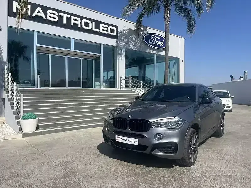 Usata BMW X6 M Sport 258 CV (189 kW) 2019 Other SUV