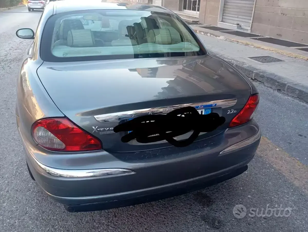 Usata Jaguar X-type 131 CV (96 kW) 2006 Grigio Berlina