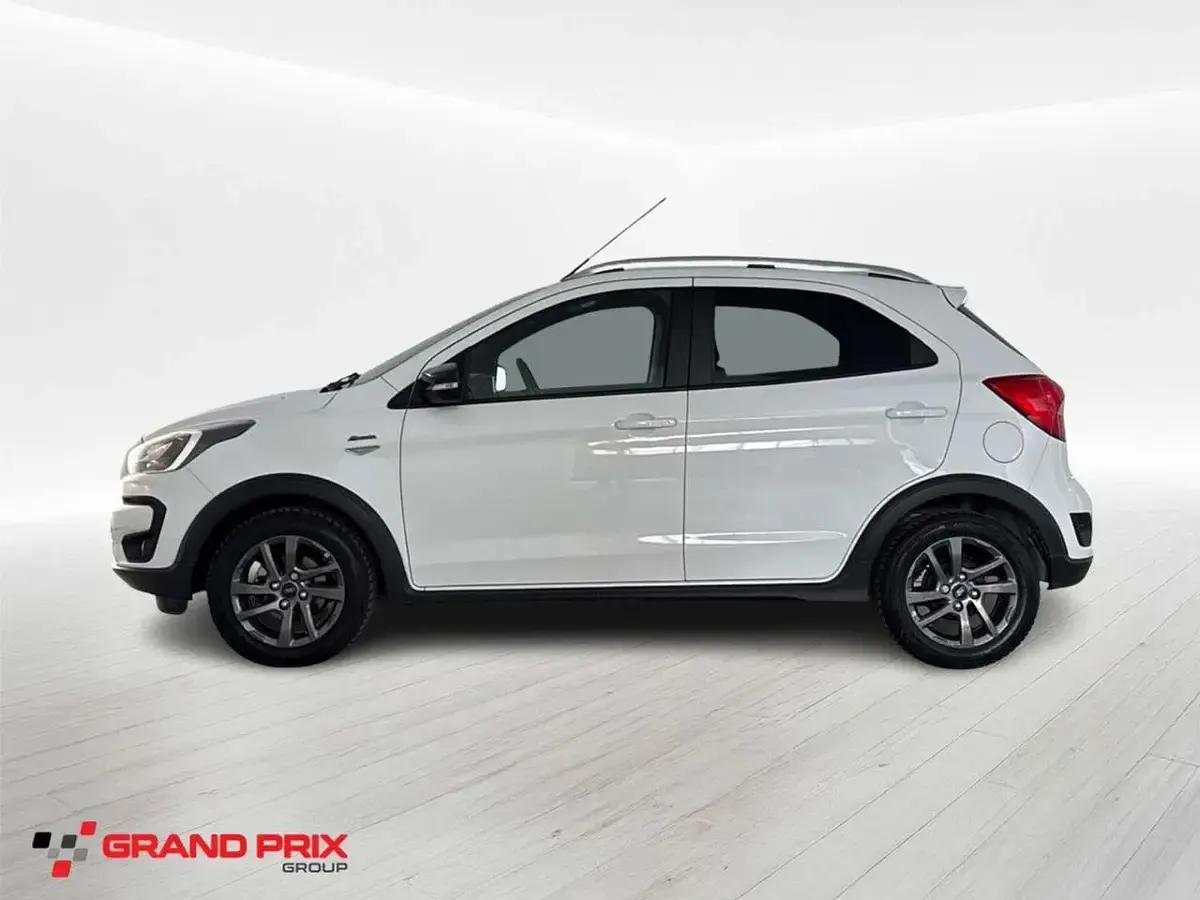 Usata Ford Ka Active 86 CV (63 kW) 2019 Bianco Berlina