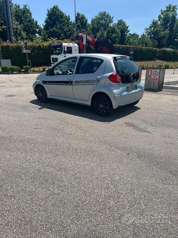Usata Toyota Aygo 2006 Utilitaria