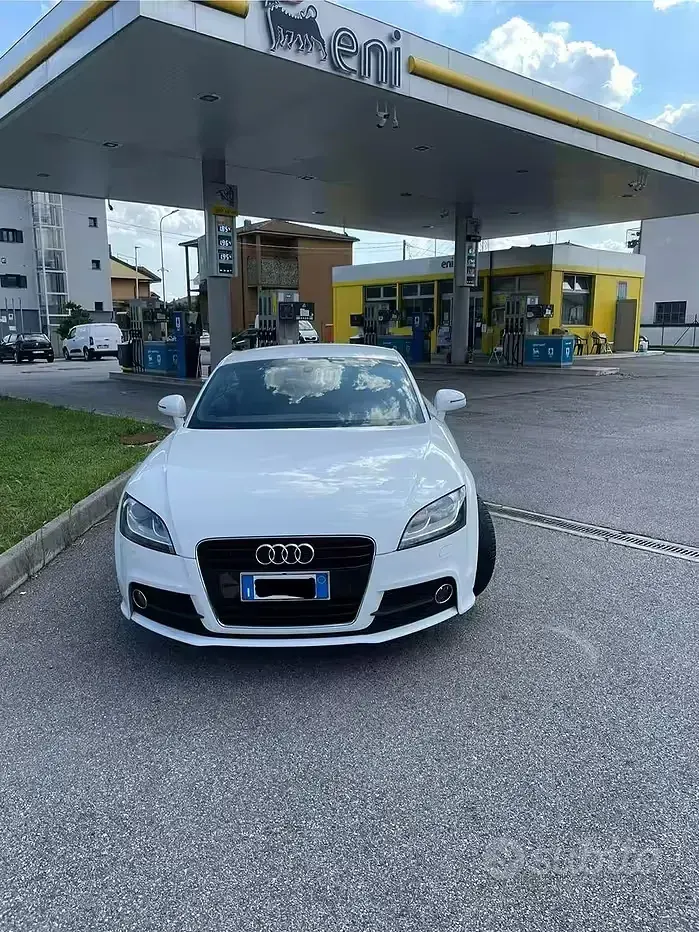 Usata Audi TT 160 CV (117 kW) 2011 Bianco Coupé
