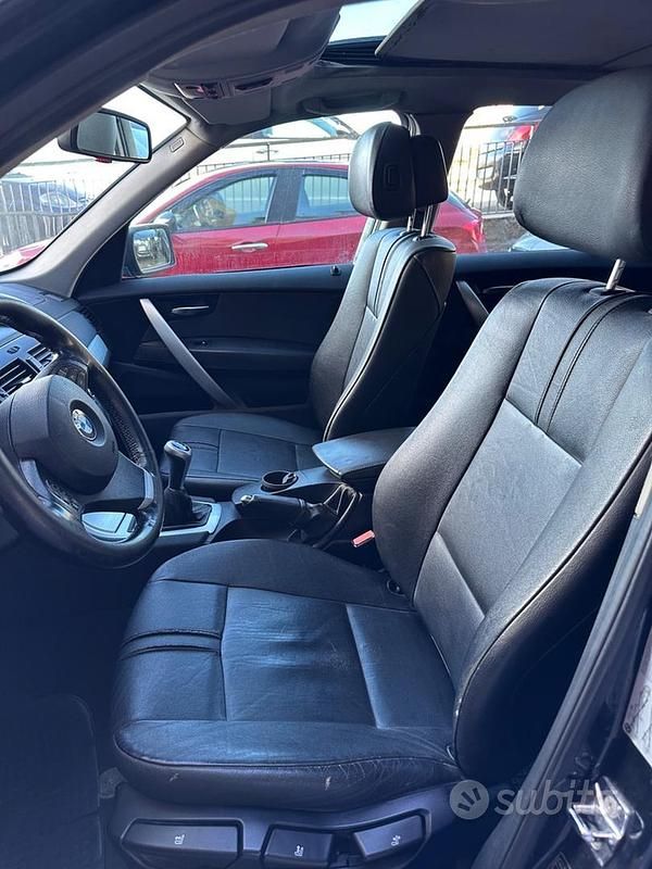 Usata BMW X3 Efficient Dynamics 176 CV (129 kW) 2008 Nero SUV