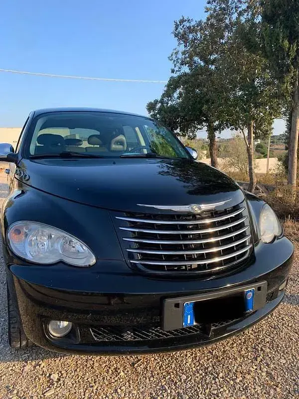 Usata Chrysler PT Cruiser 150 CV (110 kW) 2007 Nero Berlina