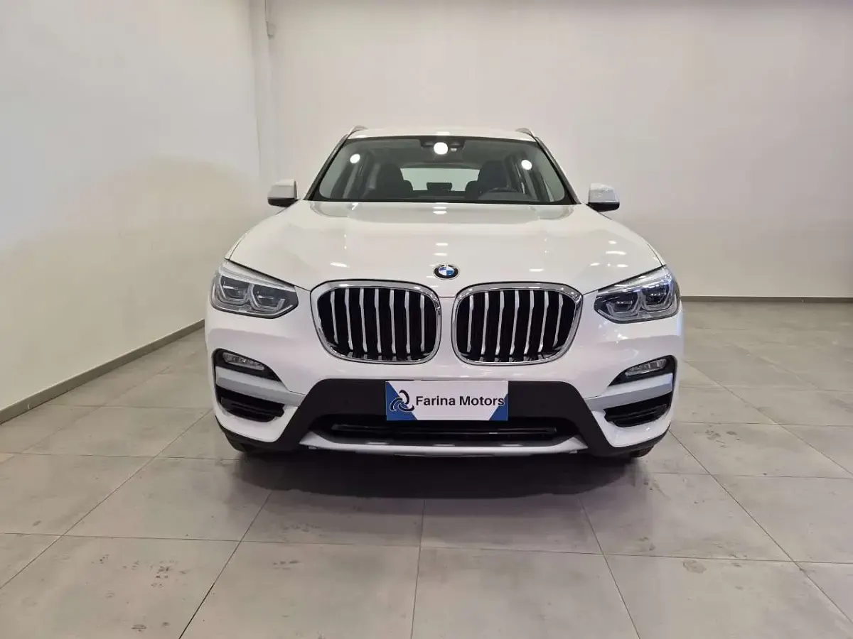 Usata BMW X3 Comfort Edition 190 CV (139 kW) 2020 Bianco SUV