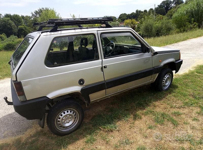 Usata Fiat Panda 4x4 45 CV (33 kW) 1999 Grigio Utilitaria
