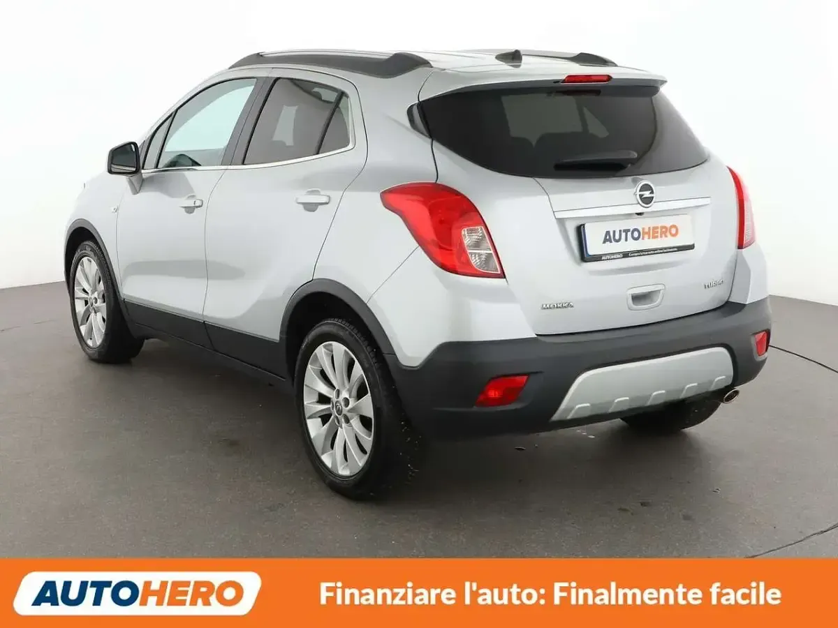 Usata Opel Mokka Cosmo 140 CV (102 kW) 2015 Grigio SUV