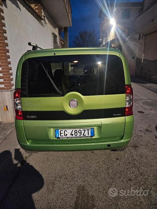 Usata Fiat Qubo 75 CV (55 kW) 2010 Monovolume