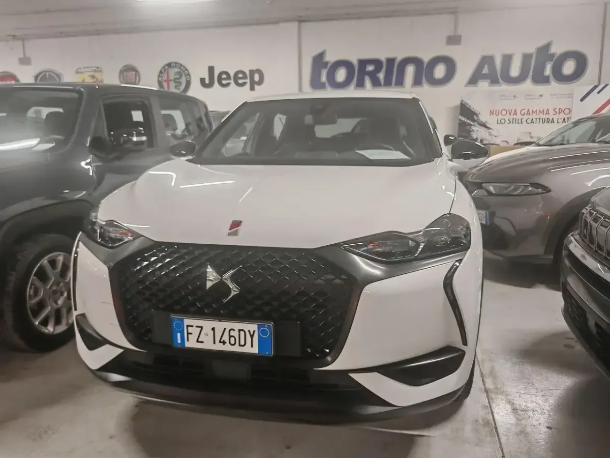 Usata DS Automobiles DS3 Performance 131 CV (96 kW) 2019 Bianco Utilitaria