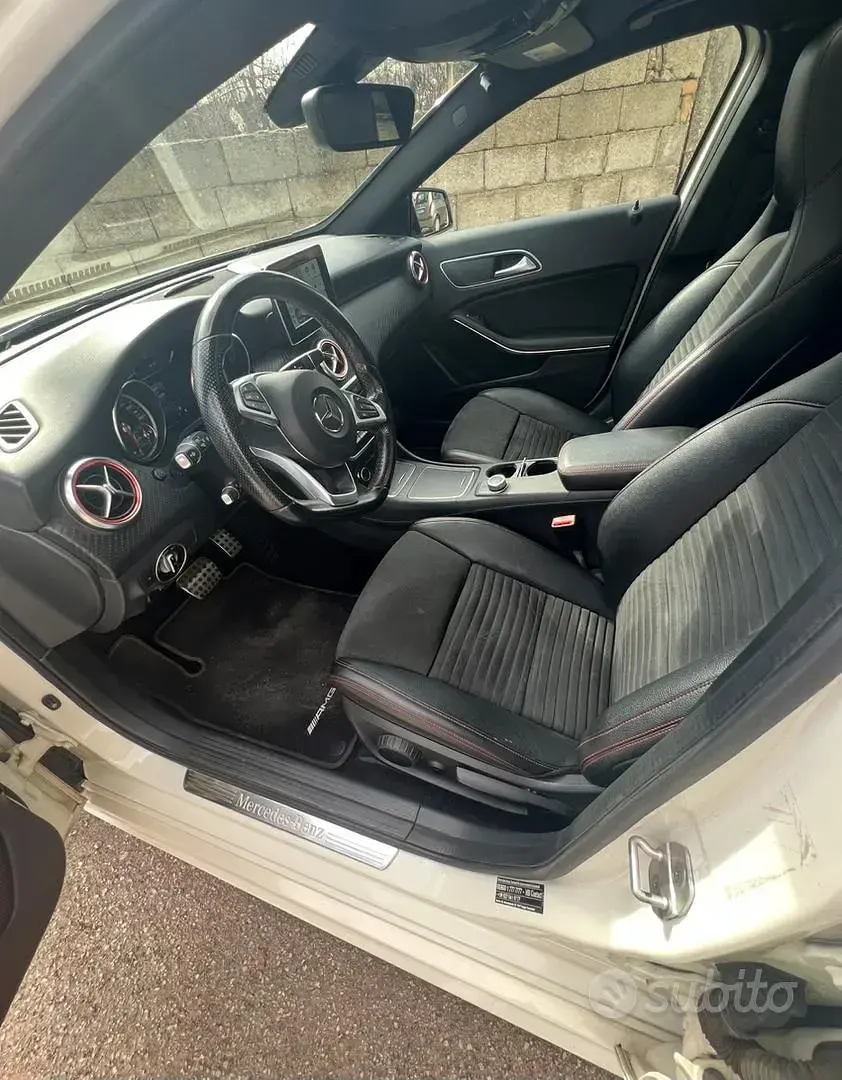 Usata Mercedes 200 136 CV (100 kW) 2016 Bianco Berlina
