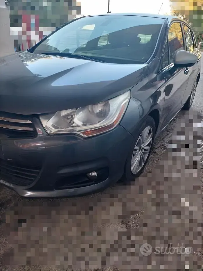 Usata Citroën C4 Seduction 114 CV (83 kW) 2014 Berlina