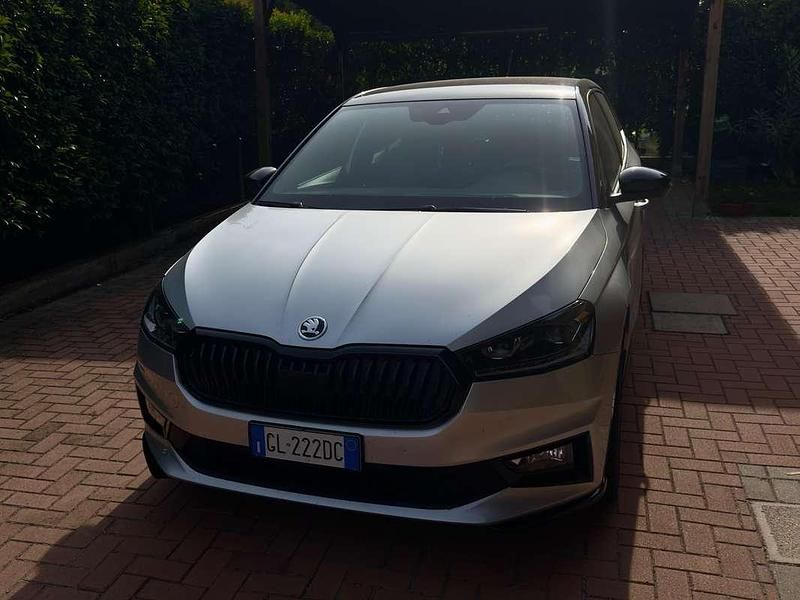 Argento Usata 2022 Skoda Fabia Monte Carlo Tre volumi | 18.000 € (Molto cara) - Immagine 1/4