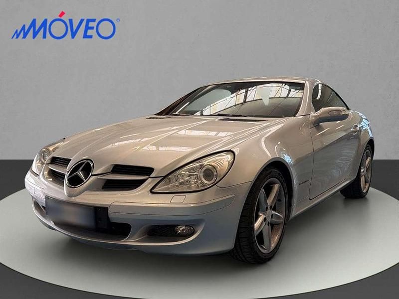 Usata Mercedes SLK200 163 CV (119 kW) 2004 Argento Cabrio