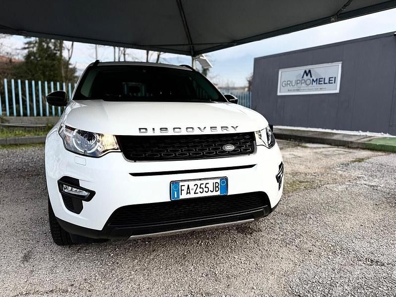 Usata Land Rover Discovery Sport HSE 150 CV (110 kW) 2015 Bianco SUV
