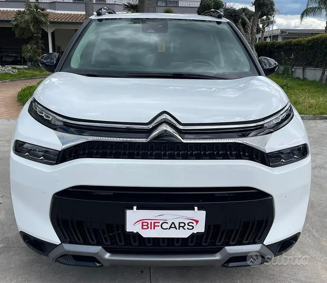 Usata Citroën C3 Aircross Shine 120 CV (88 kW) 2022 Bianco SUV