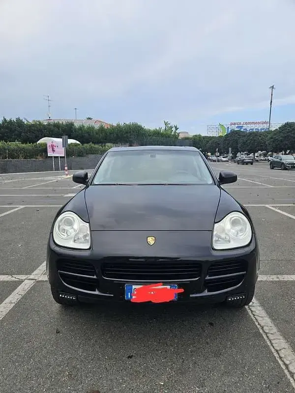 Usata Porsche Cayenne S 340 CV (250 kW) 2004 Nero SUV