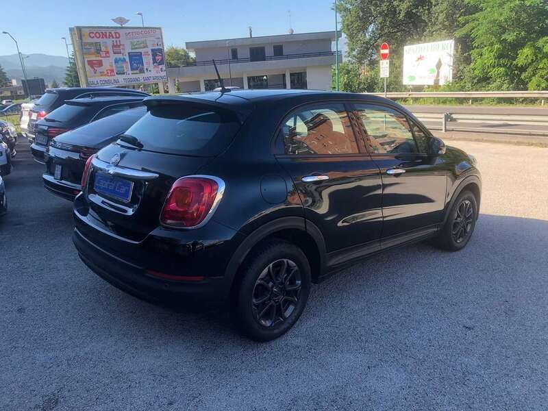 Usata Fiat 500X Pop Star 120 CV (88 kW) 2015 Nero SUV