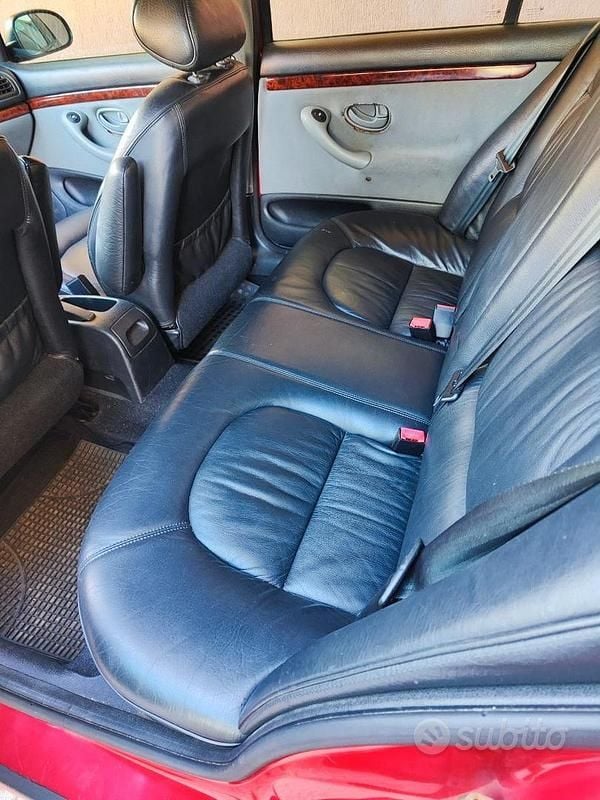 Usata Peugeot 406 132 CV (97 kW) 1997 Rosso Berlina