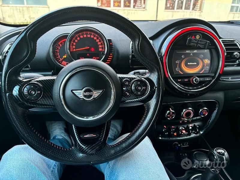 Usata Mini Cooper S Clubman 192 CV (141 kW) 2016 Nero Station wagon