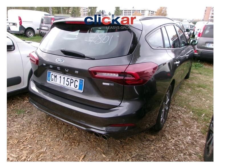 Usata Ford Focus ST-Line X 125 CV (91 kW) 2023 Grigio Station wagon