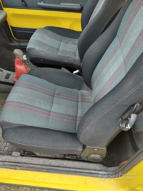 Usata Fiat Cinquecento 1995 Giallo Utilitaria