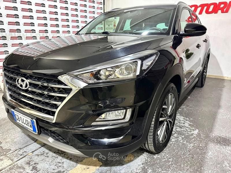 Usata Hyundai Tucson 136 CV (100 kW) 2020 Nero SUV
