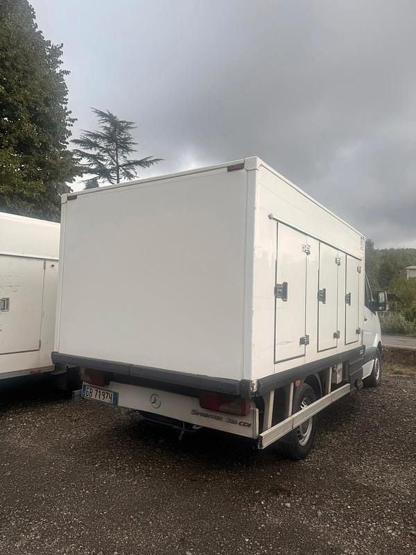 Bianco Usata 2013 Mercedes Sprinter Furgone | 12.000 € (Buon prezzo) - Immagine 1/4