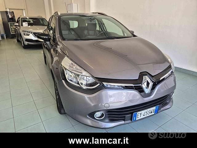 Usata Renault Clio GrandTour 90 CV (66 kW) 2015 Grigio scuro Station wagon