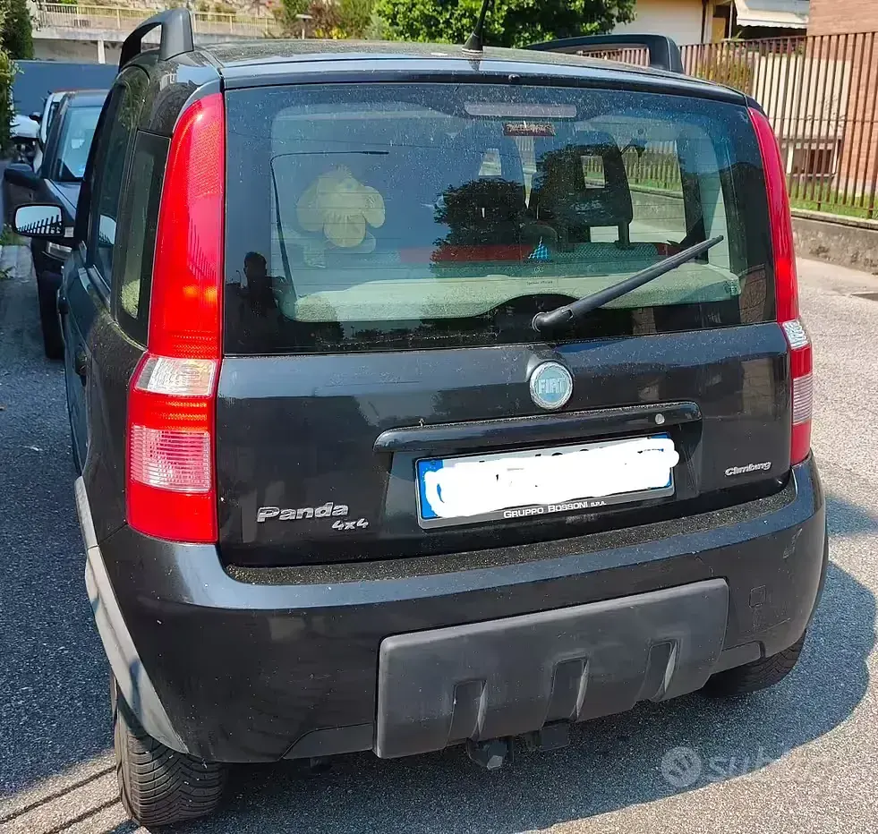 Usata Fiat Panda 4x4 Climbing 60 CV (44 kW) 2005 Utilitaria