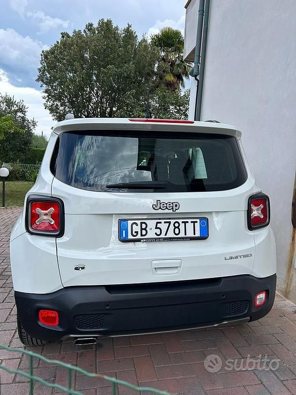 Usata Jeep Renegade 120 CV (88 kW) 2021 Bianco SUV