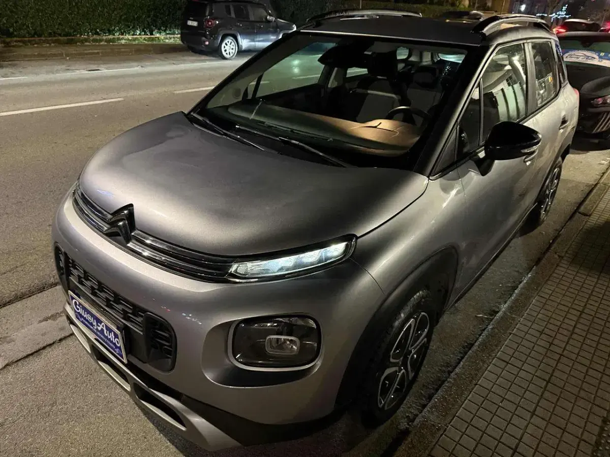 Usata Citroën C3 Aircross Shine 110 CV (80 kW) 2021 Grigio scuro SUV