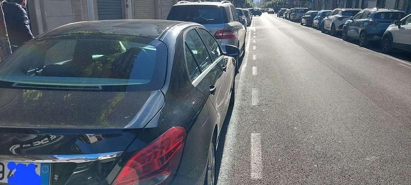 Usata Mercedes C180 Business 116 CV (85 kW) 2016 Berlina