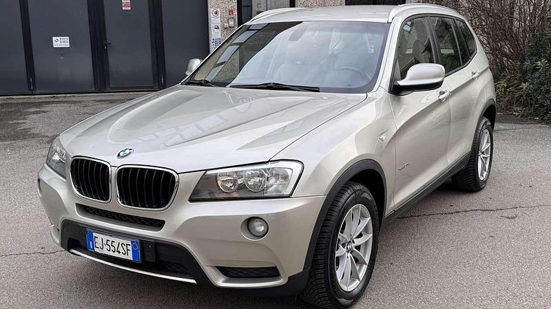Usata BMW X3 184 CV (135 kW) 2011 Oro SUV