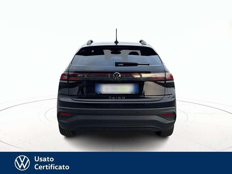 Usata VW Taigo Life 95 CV (69 kW) 2024 Nero pastello SUV