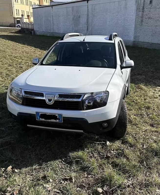 Usata Dacia Duster 2010 Bianco SUV