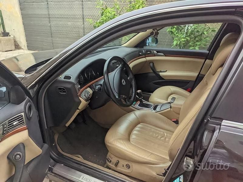 Usata Lancia Thesis 2001 Blu Berlina