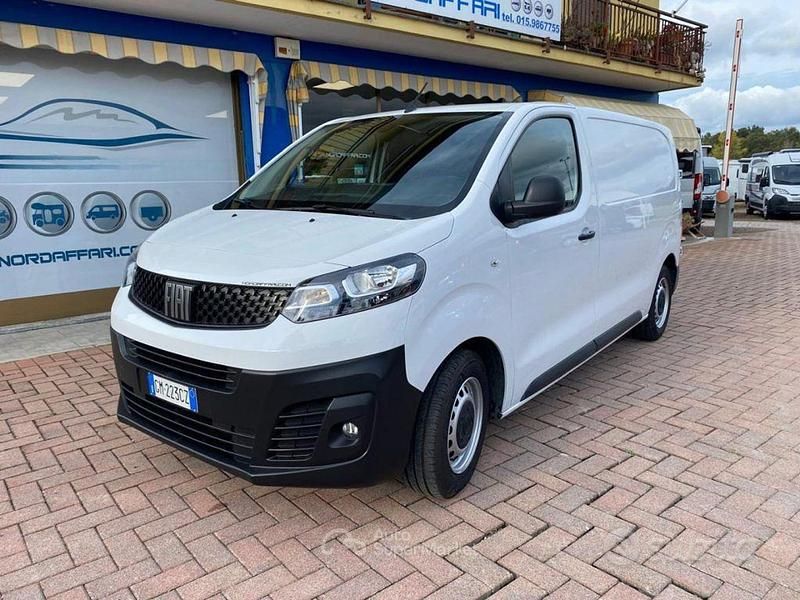 Bianco Usata 2022 Fiat Scudo Business Furgone | 18.500 € (Super prezzo) - Immagine 1/4