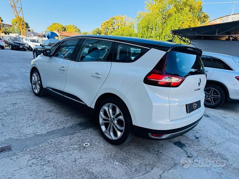 Usata Renault Grand Scénic IV 120 CV (88 kW) 2020 Bianco Monovolume