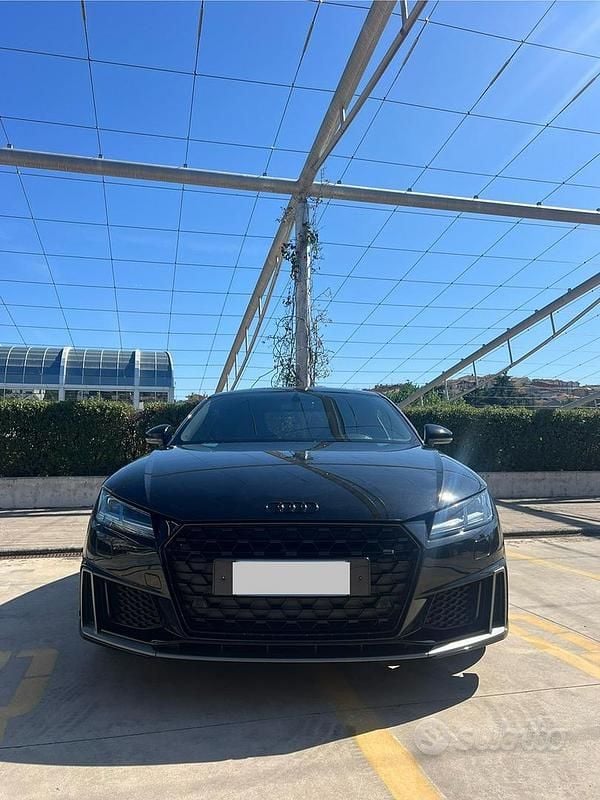 Usata Audi TT Ambiente 198 CV (145 kW) 2020 Nero Coupé