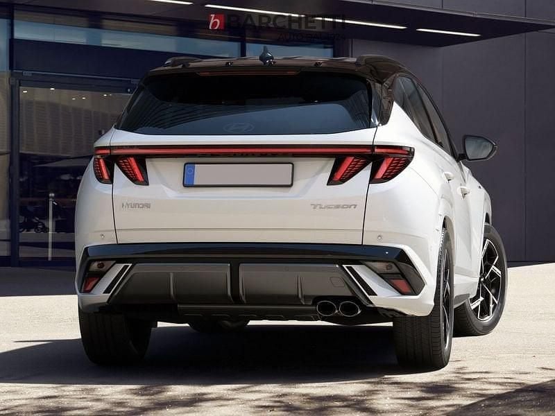 Nuova Hyundai Tucson 136 CV (100 kW) 2025 Blu SUV
