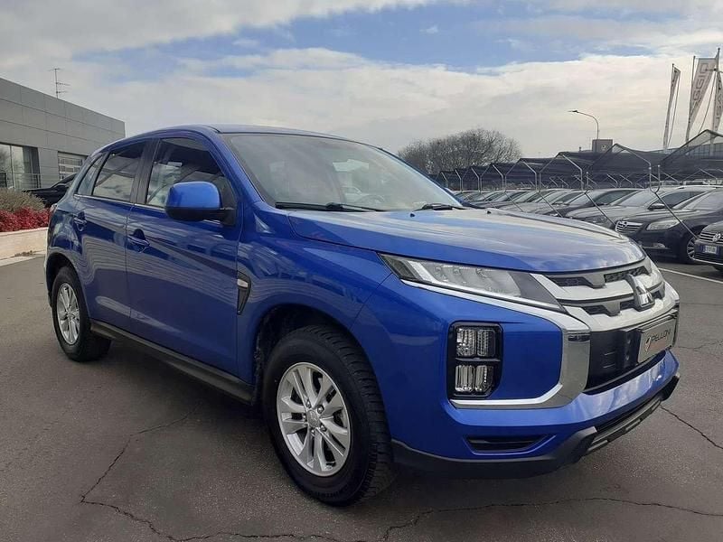 Usado Mitsubishi ASX Invite 150 CV (110 kW) 2021 Azul SUV