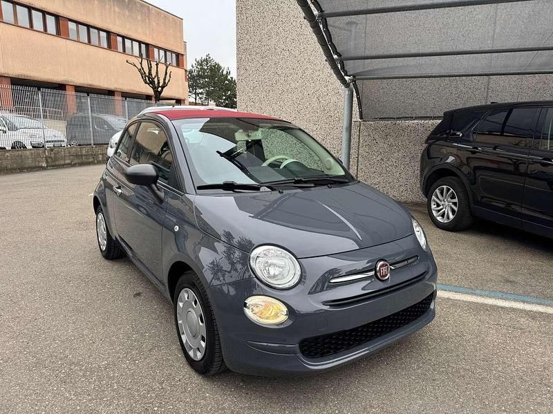 Usata Fiat 500C 69 CV (50 kW) 2022 Grigio Cabrio
