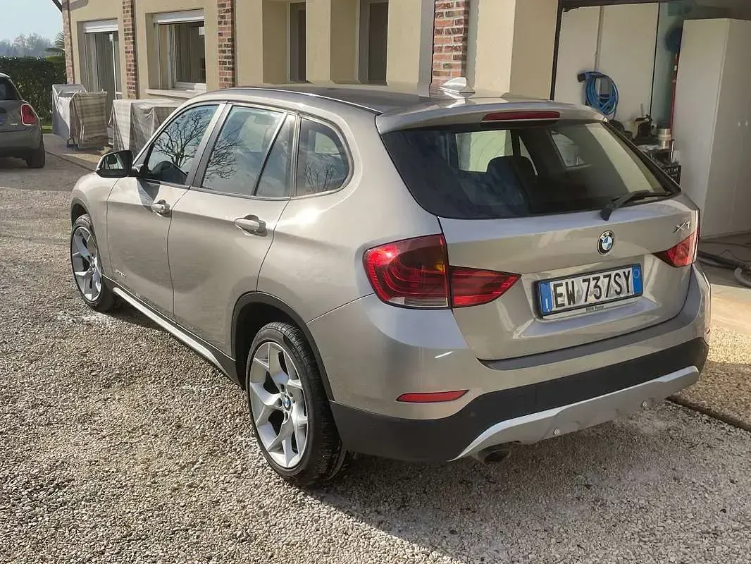 Usata BMW X1 xLine 184 CV (135 kW) 2014 Grigio SUV