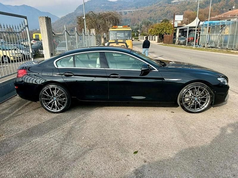 Usata BMW 640 312 CV (229 kW) 2016 Blu Coupé