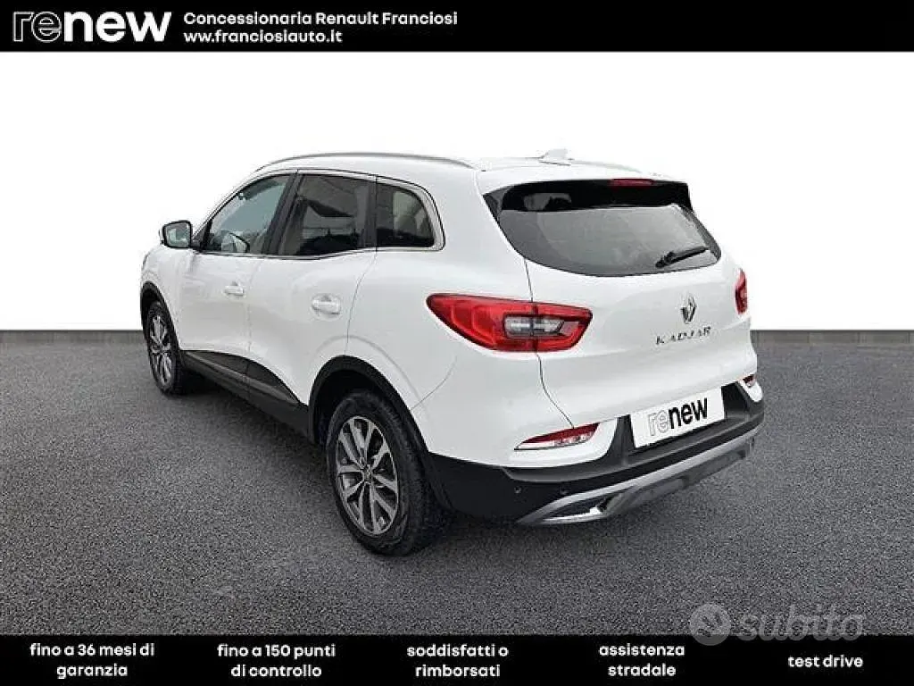Usata Renault Kadjar Intens 116 CV (85 kW) 2022 Bianco SUV
