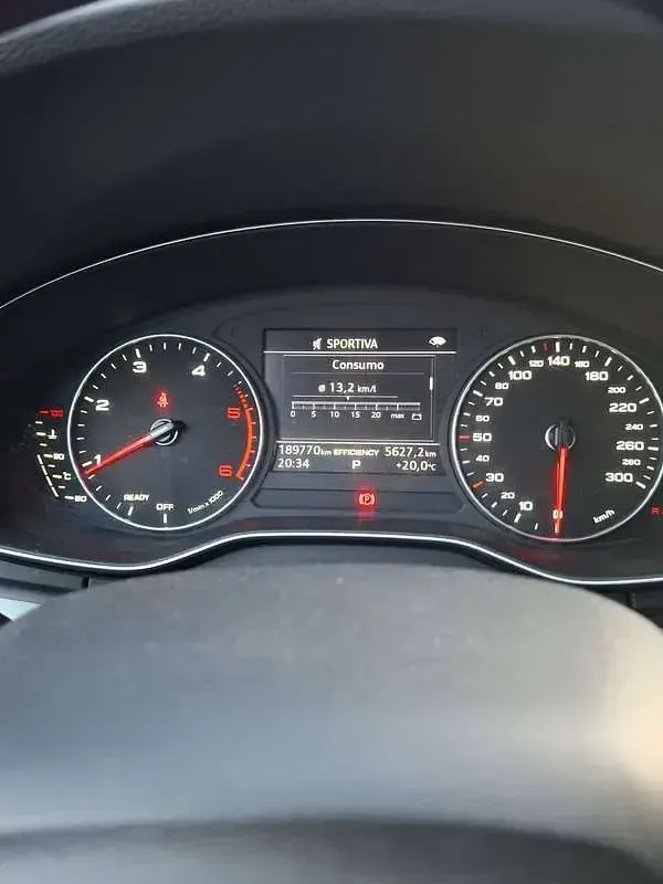 Usata Audi Q5 Sport 190 CV (139 kW) 2017 Grigio SUV